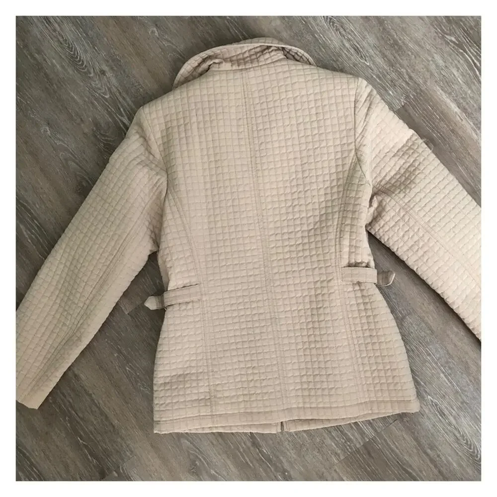 Gallery quilted zip up jacket - Picture 4 of 5